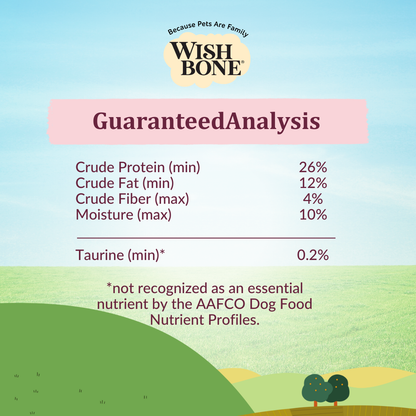 Buy Wishbone Graze New Zealand Beef & Lamb Dry Dog Food - 4 lb bag, gluten-free and grain-free formula with premium beef, lamb, and antioxidants.